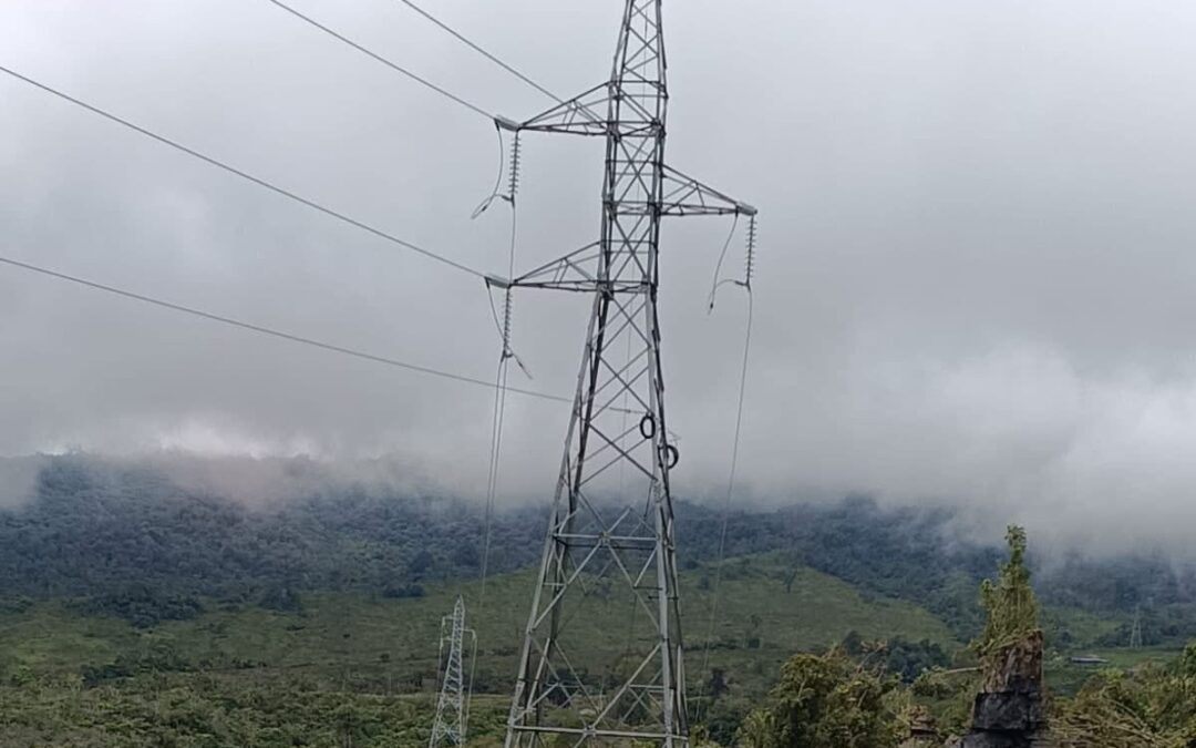 Cimitarra declaró calamidad pública por colapso de torres eléctricas