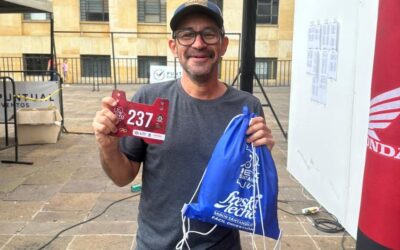 El Reto Santander 2025 arrancó este sábado con la entrega oficial de kits