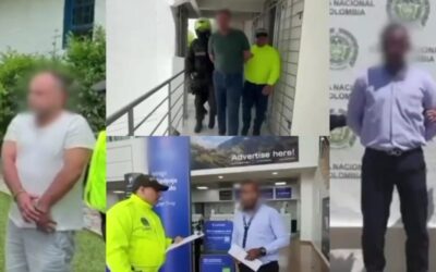 De película y con final: Cayó la banda del robo al carro de valores en Riohacha