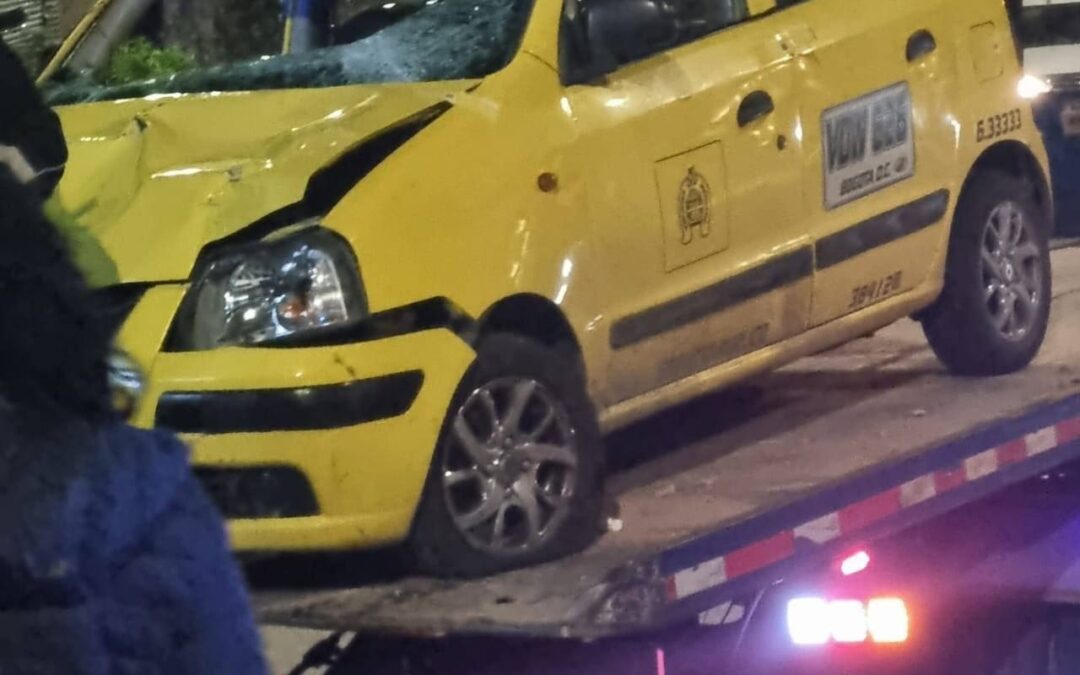 El historial del taxista que atropelló a menores en Bogotá: multas, embriaguez y reincidencia