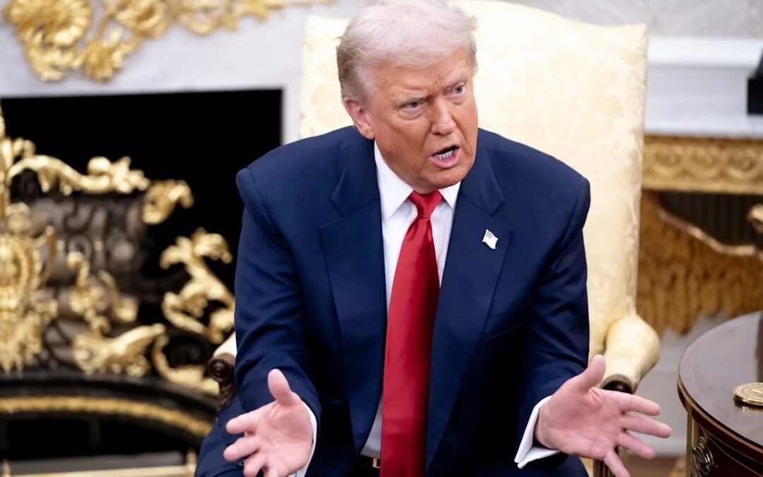 ‘Silencio, cerdita’: el comentario de Trump que provoca críticas en redes