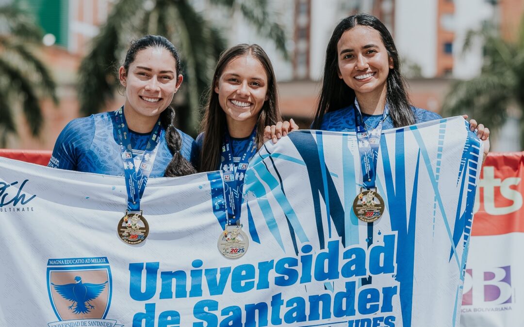 UDES conquistó 26 medallas en los Juegos Universitarios ASCUN 2025
