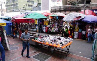 Bucaramanga, entre las 10 ciudades con más ventas ambulantes