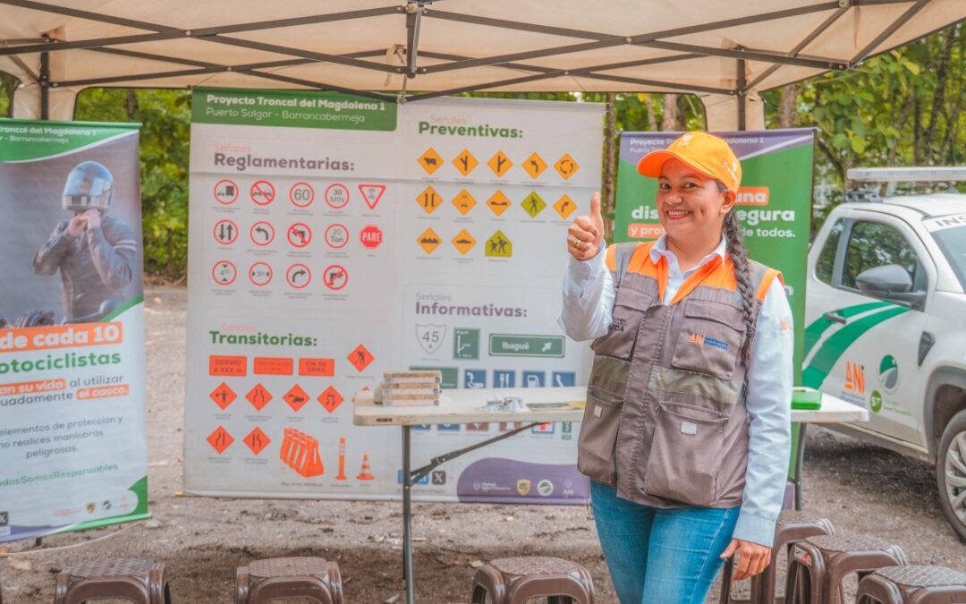 Refuerzan la seguridad vial en el Magdalena Medio