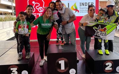 Entre medallas y sueños: así se vivió el Reto Santander Kids 2025