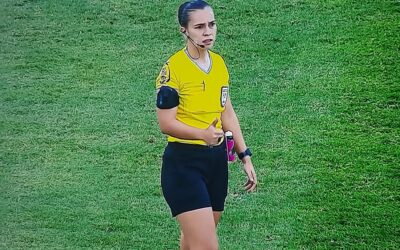 Santander ya tiene árbitra FIFA: Karen Daniela Lozano Arenas