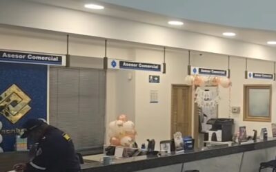 Investigan atraco a mano armada en banco de Barrancabermeja