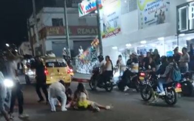 Hombre fue baleado y murió luego de pedir que dejaran de disparar al aire