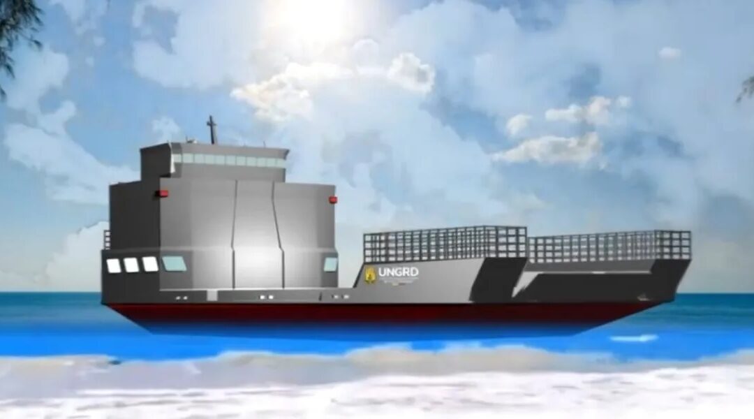 Así será el nuevo buque de Colombia para apoyar regiones vulnerables