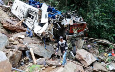Revelan irregularidades en bus que dejó 17 muertos en Antioquia