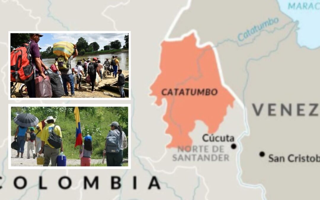 Catatumbo: 65 mil personas sin hogar y un año de guerra que no parece terminar