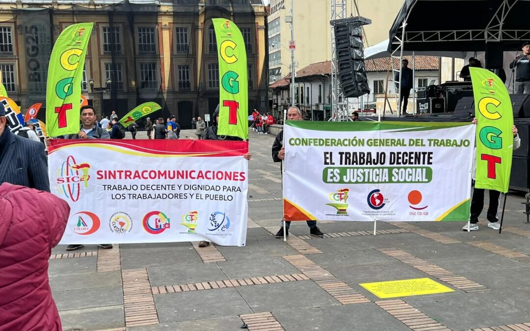 “Es justicia social”: CUT respalda incremento salarial