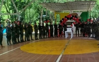 Sepelio de presunto cabecilla del ELN genera preocupación en el Catatumbo