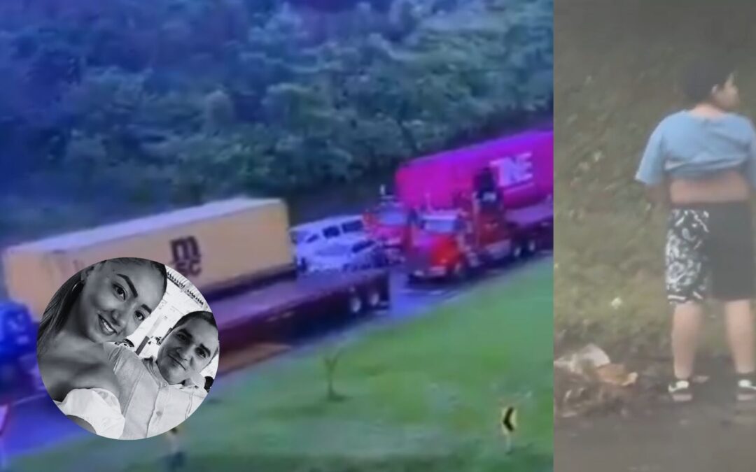 “Chao Julio, adiós”: la despedida que quedó grabada antes de la tragedia en la vía Buga–Buenaventura