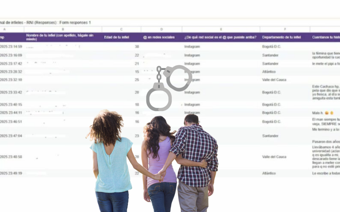 Lista de infieles desata polémica en Colombia