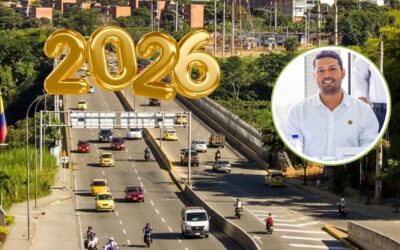 No habrá pico y placa en Bucaramanga durante los primeros 13 días del año