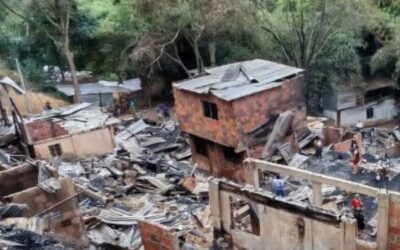 Murió Víctor Rincón, quien luchó por salvar a su mascota durante incendio en Bucaramanga