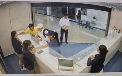 Así fue abatido cabecilla de ‘Los Costeños’ en atraco a joyería en Bucaramanga