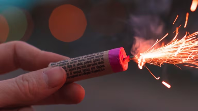 Adolescente resultó herido en el ojo por explosión de pólvora en Piedecuesta