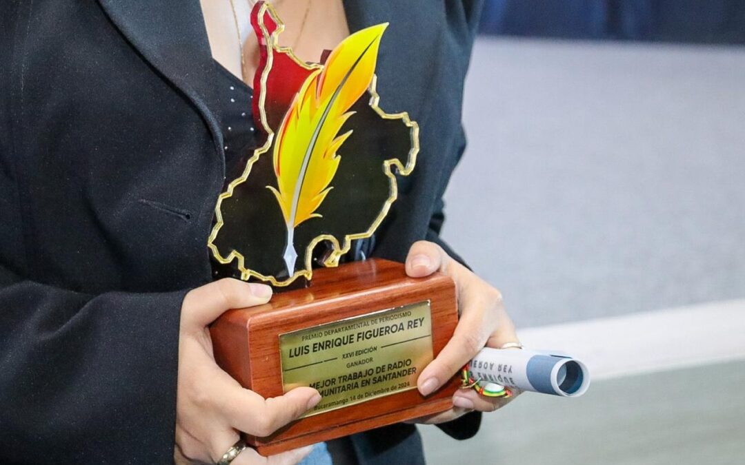 Así puede inscribirse a los Premios Luis Enrique Figueroa Rey 2025