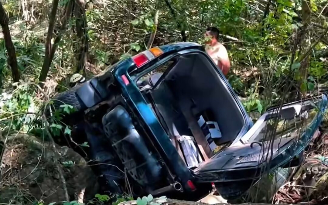 Cinco heridos dejó grave accidente de tránsito en San Gil