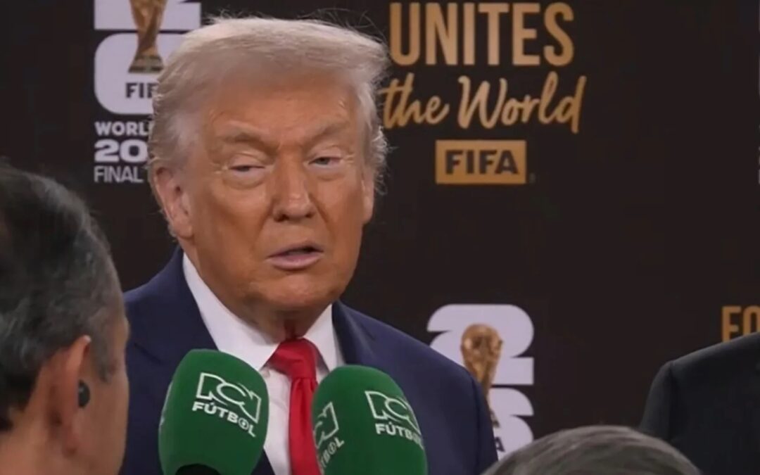 “Amo Colombia”: el giro inesperado de Trump durante el sorteo del Mundial 2026