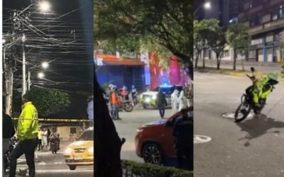 Noche sangrienta en Bucaramanga: tres ataques en tres horas