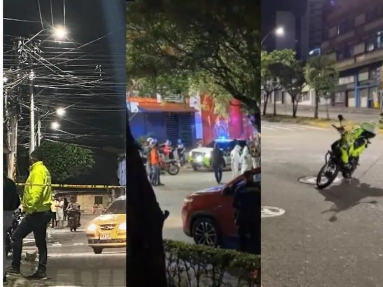 Noche sangrienta en Bucaramanga: tres ataques en tres horas