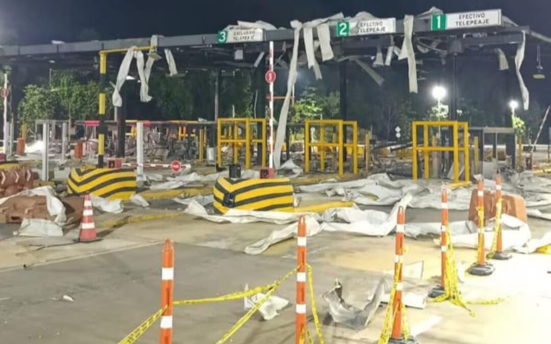 Alias “Pechuga” presunto autor del ataque al peaje La Lizama fue capturado