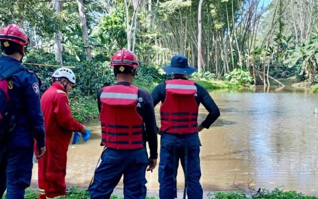 Rescatan cuerpo de hombre que murió ahogado en finca de Zapatoca