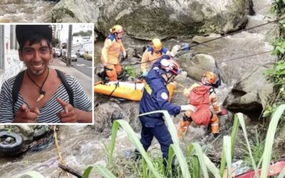 ¿Quién era el mochilero argentino hallado muerto en un río de Piedecuesta?
