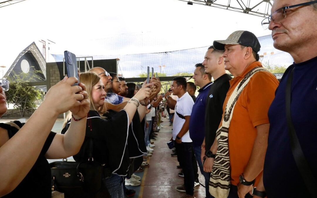 Biometría facial reforzó seguridad en jornada electoral atípica de Girón