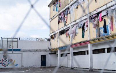 Alerta por fuga de siete detenidos en centro de reclusión