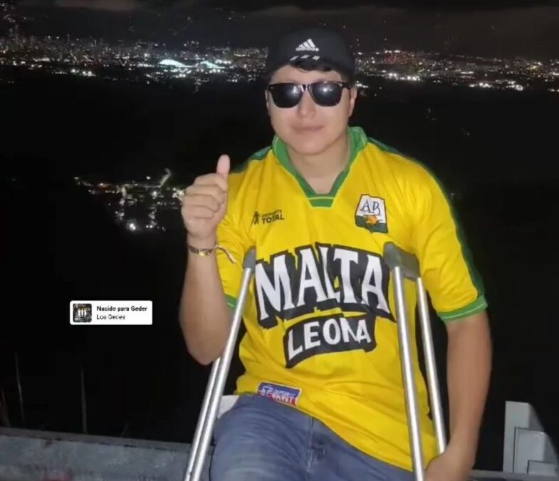 Camilo Rojas, el bumangués que murió tras el Clásico del Oriente en Cúcuta