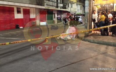 Sicariato en La Cumbre dejó una joven fallecida y un hombre herido