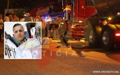 Accidente de tránsito cobró la vida de un joven de 20 años en Lebrija