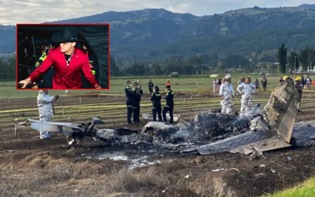 Aeronáutica Civil reveló qué ocurrió con la avioneta de Yeison Jiménez