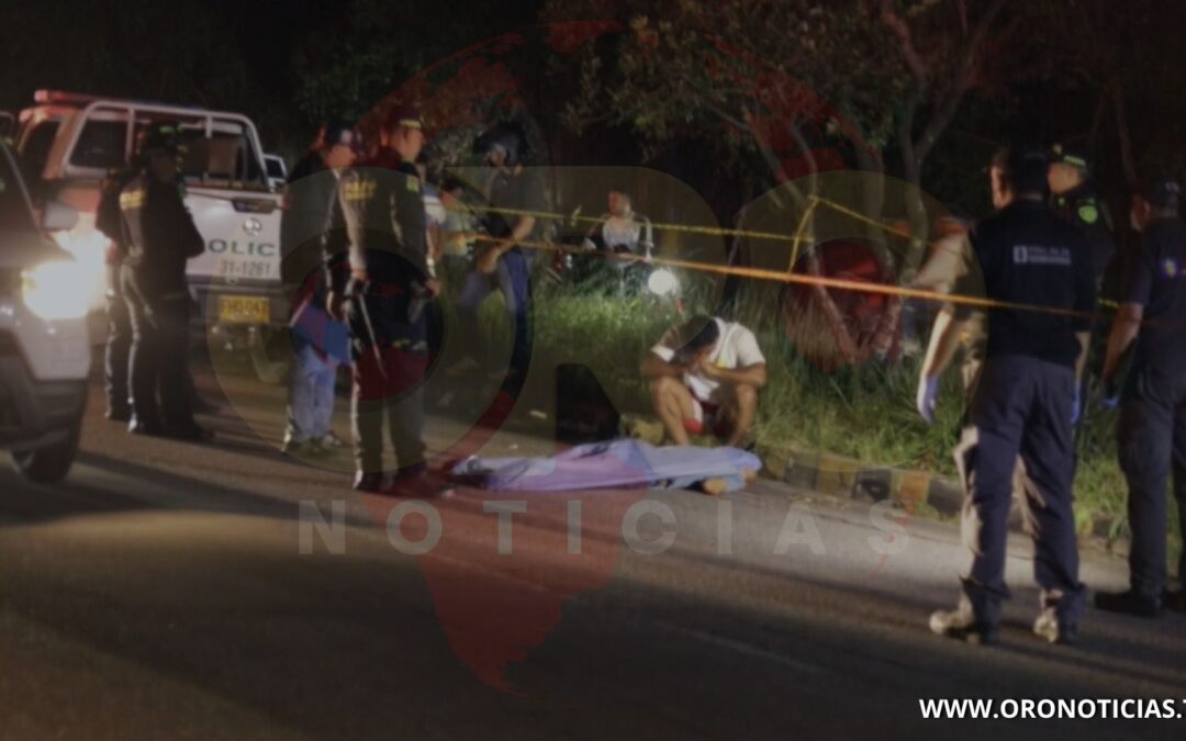 Siete disparos acabaron con la vida de alias “Caballo” en Campo Hermoso