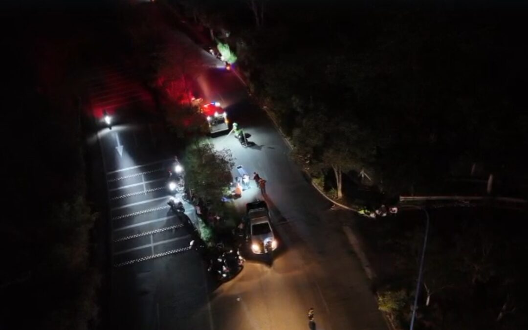 La 45, atrapada entre la oscuridad y el miedo en Campo Hermoso