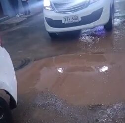 Ir al colegio es una odisea