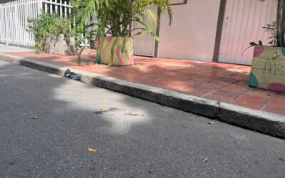 Hija de pensionado resultó herida en balacera en Girón