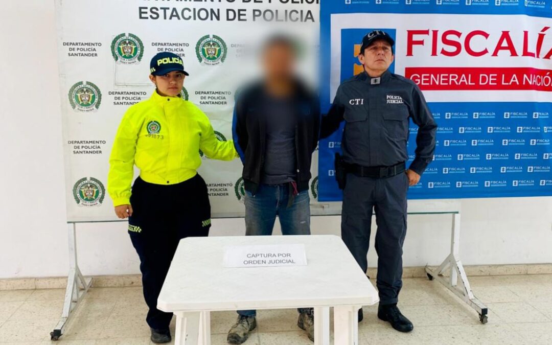 Cayó “Culebro”, señalado cabecilla del ELN en Santander