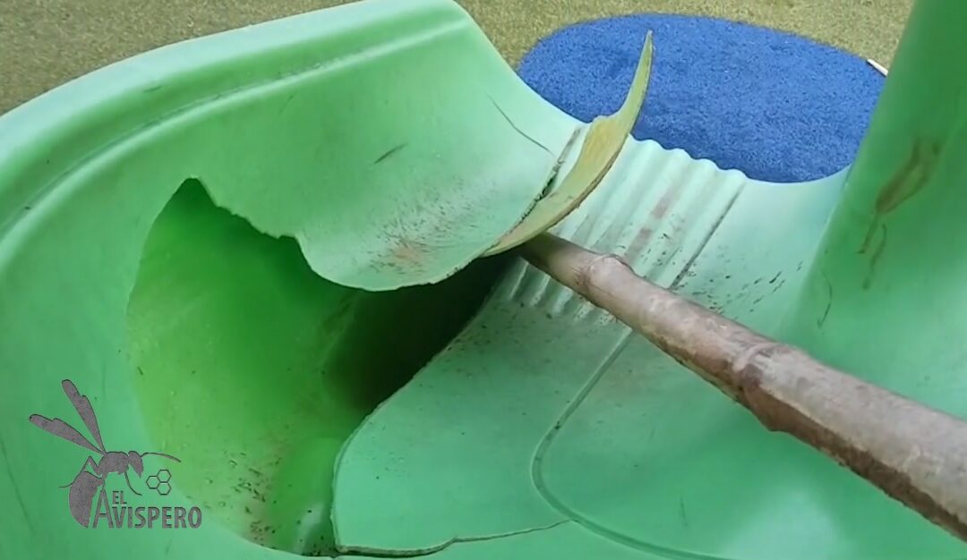 Espacio para jugar… ¿o para lesionarse? Preocupación en parque de Floridablanca