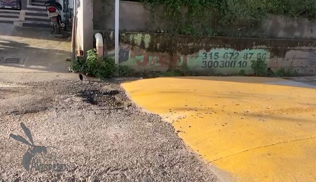 De medida preventiva a amenaza en la vía: denuncian cráter en reductor