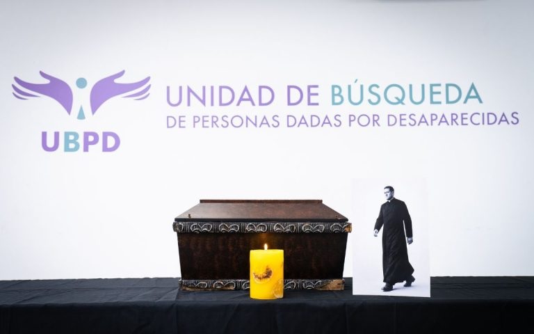 Después de 60 años, hallan e identifican el cuerpo del padre Camilo Torres
