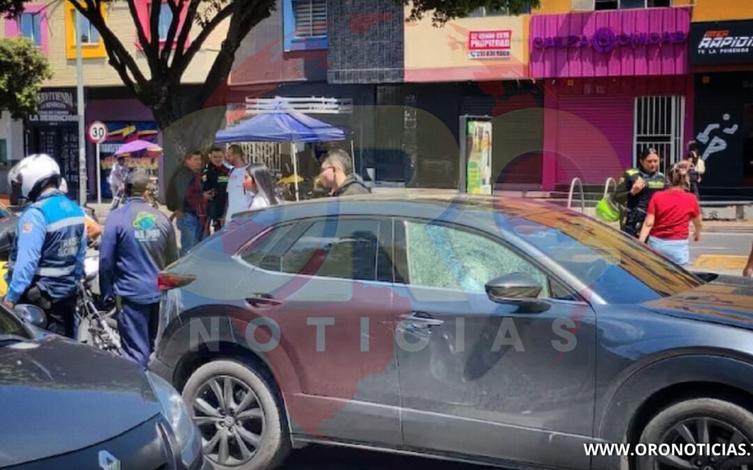 ‘Motoladrones’ dispararon contra vehículo en intento de atraco en La Isla