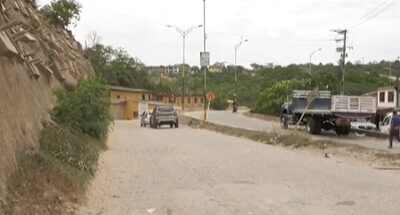 Curva mortal apagó la vida de joven motociclista en la vía Girón–Zapatoca