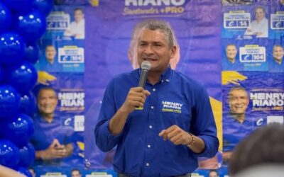 Alivio para los conservadores: CNE dejó en firme candidatura de Henry Riaño