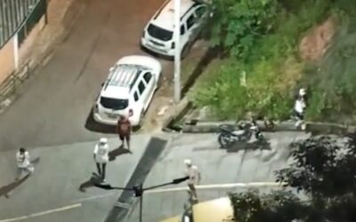 Zafiro: vivir con miedo