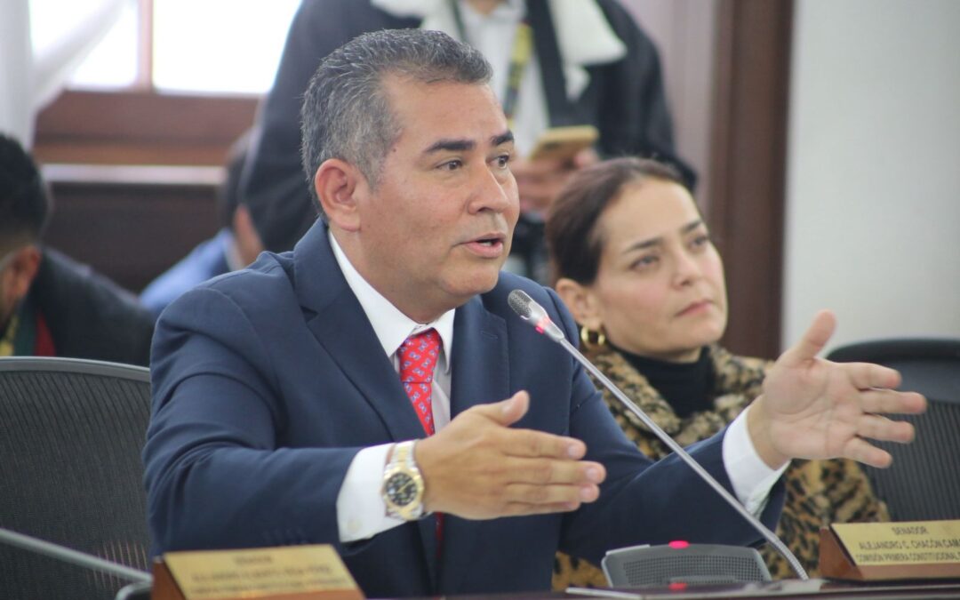 Mandatarios con parientes aspirando al Senado o Cámara deberán apartarse de procesos electorales